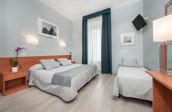 Hotel Roi Rome Buitenkant foto